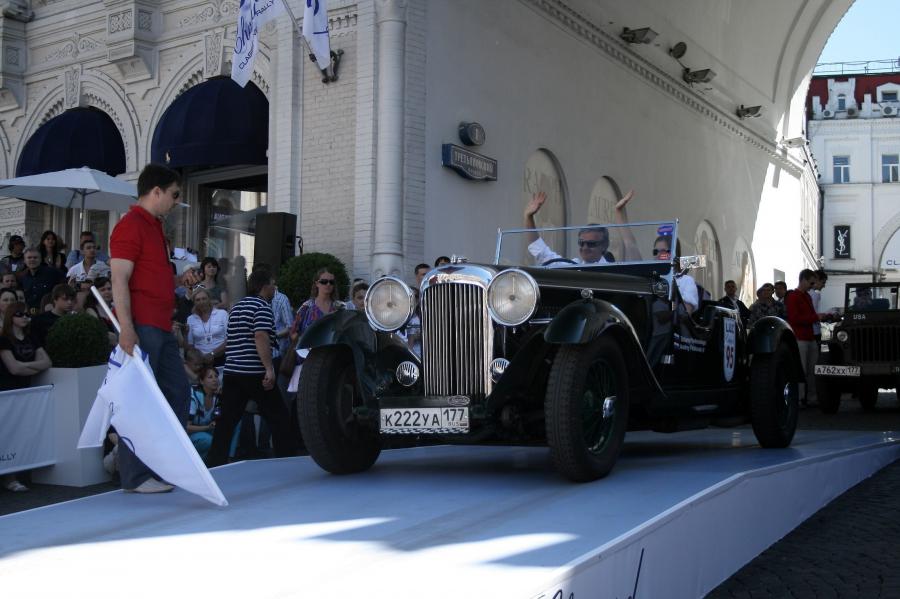  Lagonda LG45 Drophead Coupe 1936 года  (фото 6 из 9)